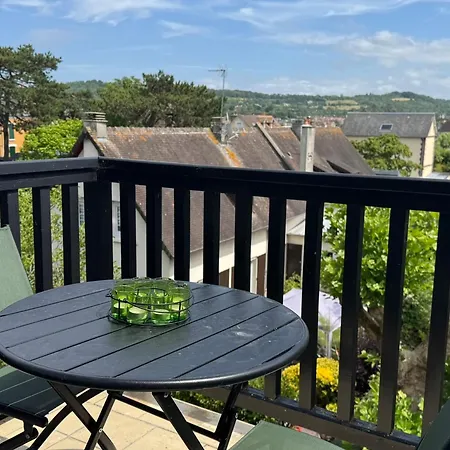 Apartmán Duplex 2 Pieces Centre-ville Avec Balcon Et Internet Inclus - Fr-1-487-383