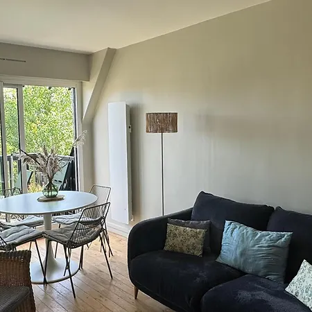 Duplex 2 Pieces Centre-ville Avec Balcon Et Internet Inclus - Fr-1-487-383 Апартаменты *