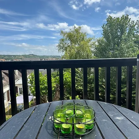 Apartmán Duplex 2 Pieces Centre-ville Avec Balcon Et Internet Inclus - Fr-1-487-383 Cabourg