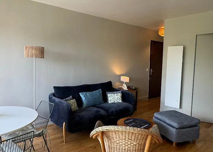 Duplex 2 Pieces Centre-ville Avec Balcon Et Internet Inclus - Fr-1-487-383 Апартаменты