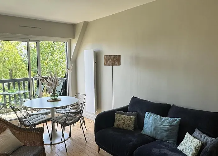 Duplex 2 Pieces Centre-ville Avec Balcon Et Internet Inclus - Fr-1-487-383 Апартаменты *