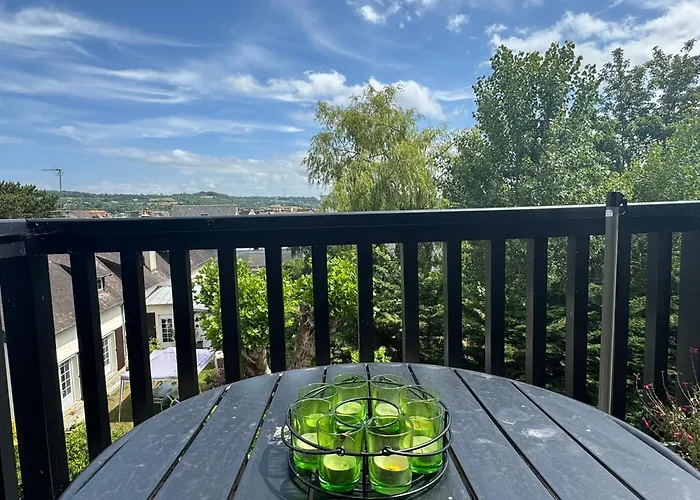 Апартаменты Duplex 2 Pieces Centre-ville Avec Balcon Et Internet Inclus - Fr-1-487-383 Кабур